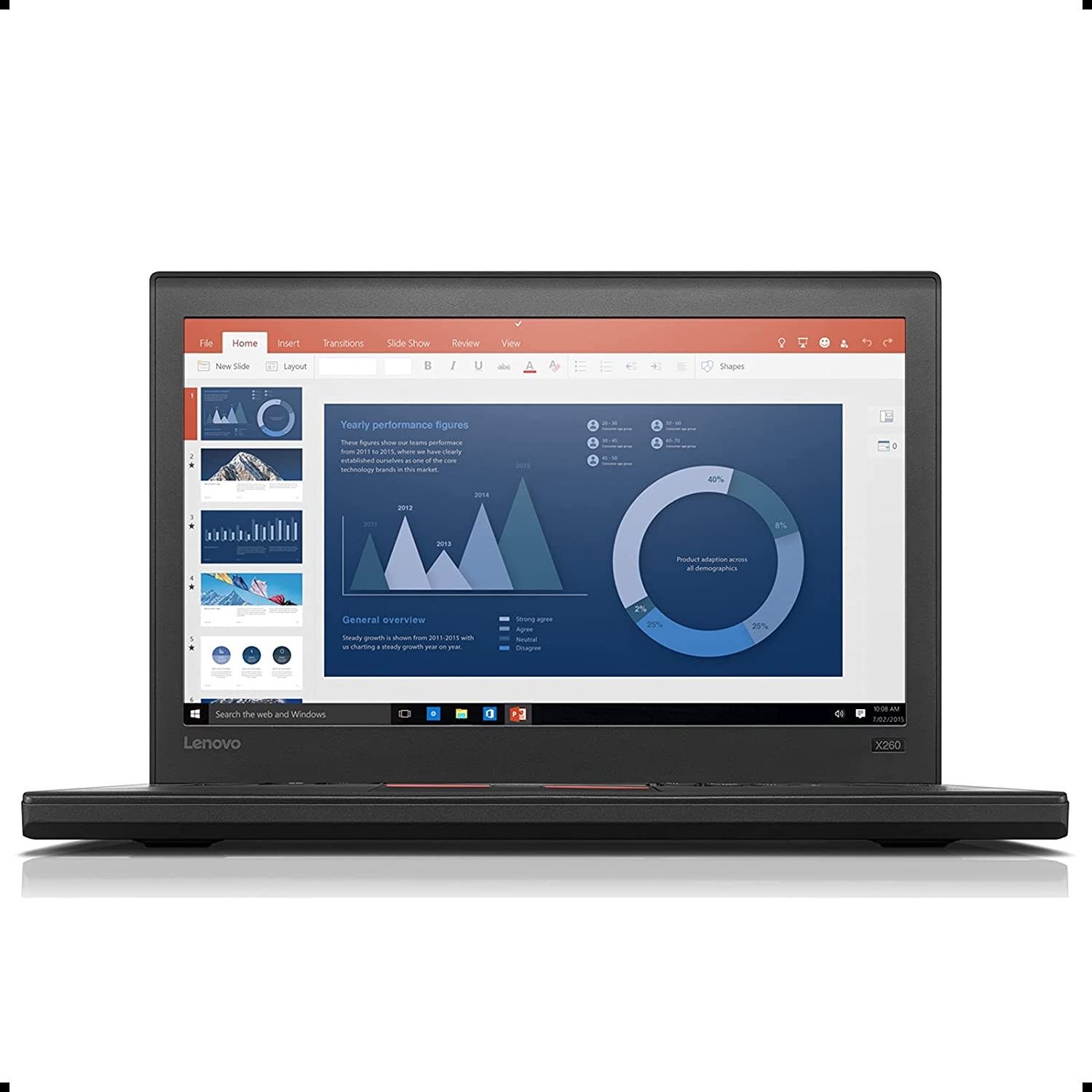 Lenovo thinkpad X260 I5 6th Gen 4Gb Ram 500 HDD