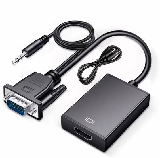 CABLE VGA TO HDMI