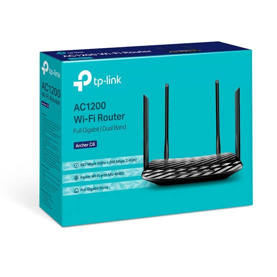 TP LINK ROUTEUR AC1200
