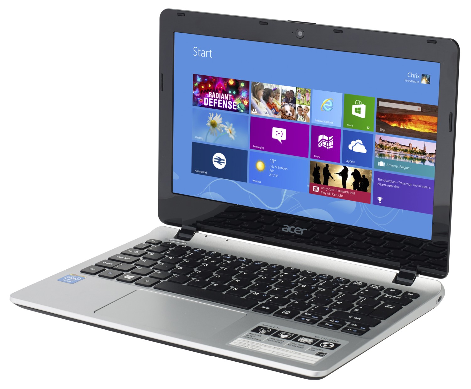 Acer  Aspire E3-11 N2940 4 Ram 500 HDD